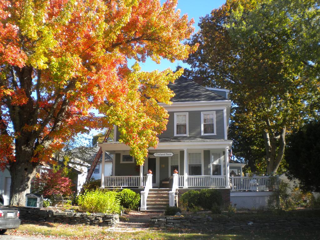 Fleetwood House Bed And Breakfast Portland Exterior photo